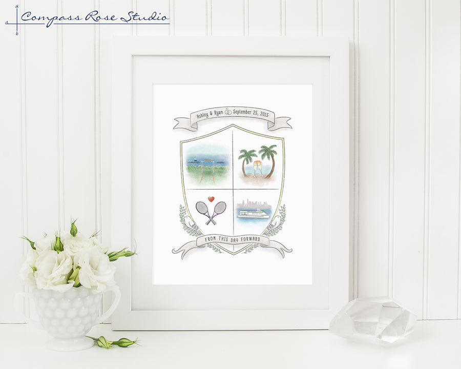 Custom Coat of Arms