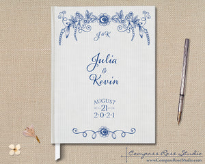 Wildflower Guest Book