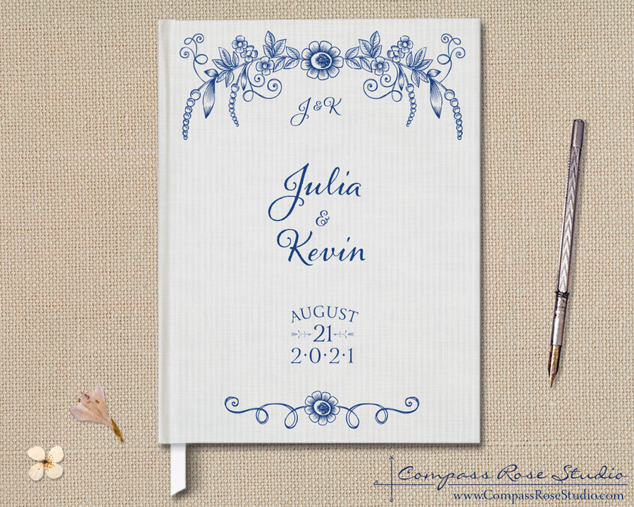 Wildflower Guest Book