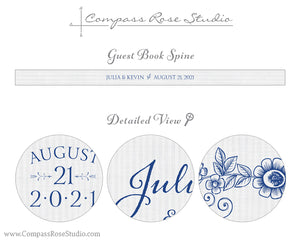 Wildflower Guest Book