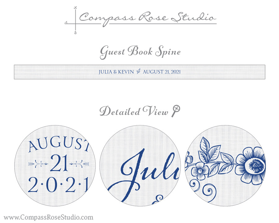 Wildflower Guest Book